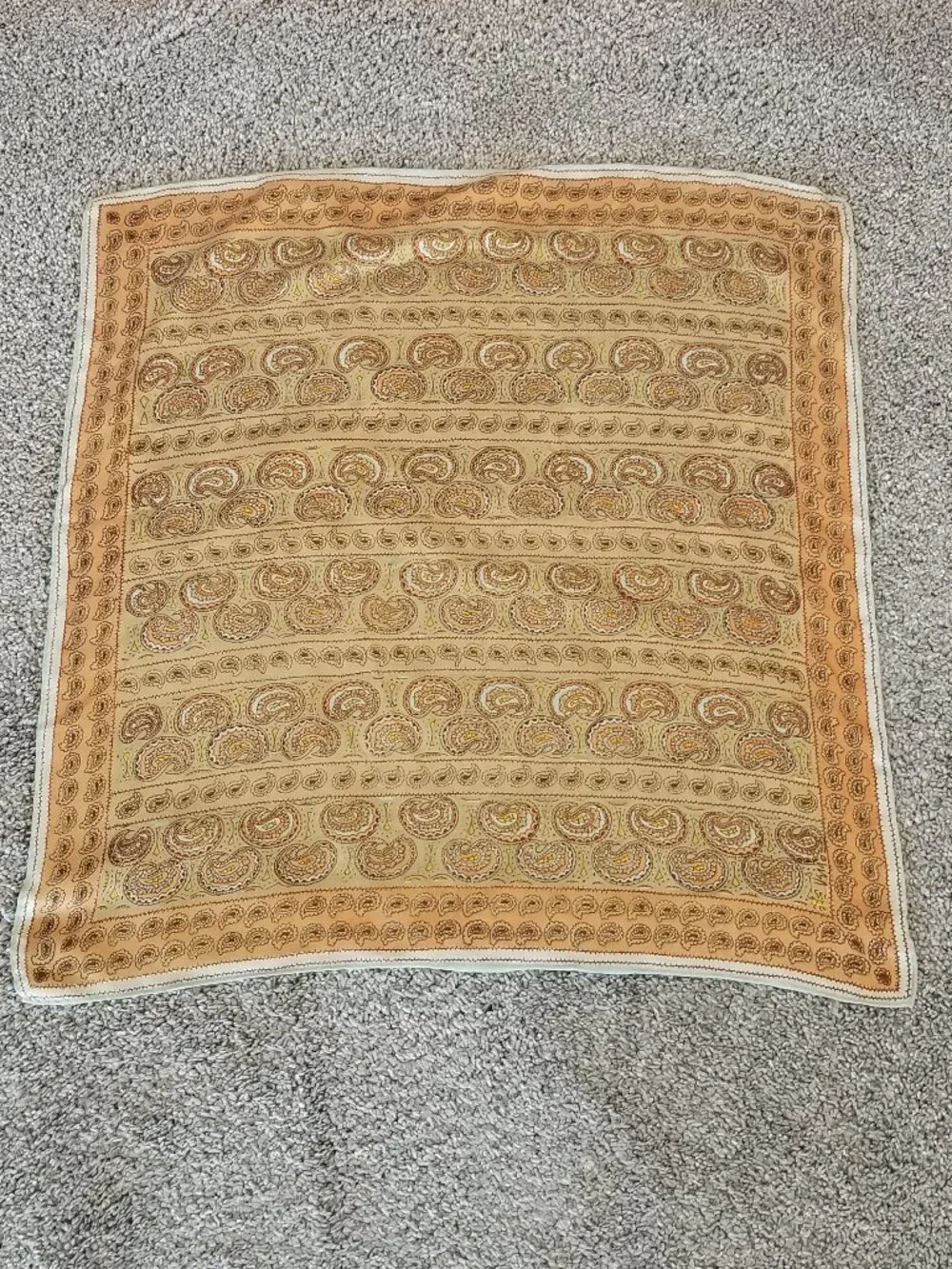 1960s Vera Silk Scarf 22